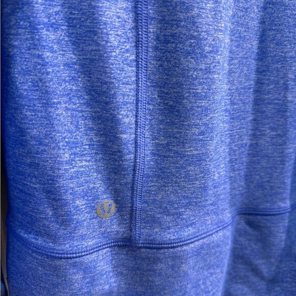 LULULEMON IN STRIDE JACKET - Blue Zip-Up Sz 6 - Picture 9 of 11
